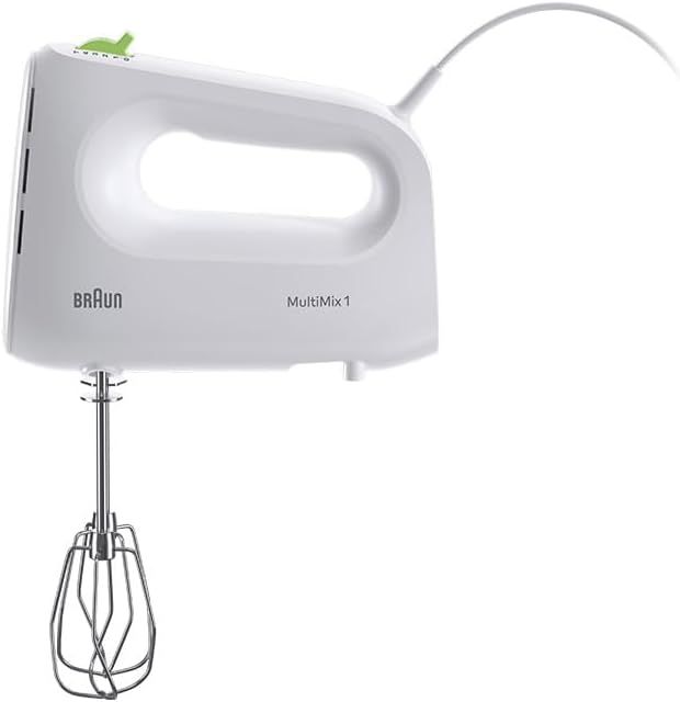 Braun - MultiMix 1 Hand Mixer HM1100 450W - White