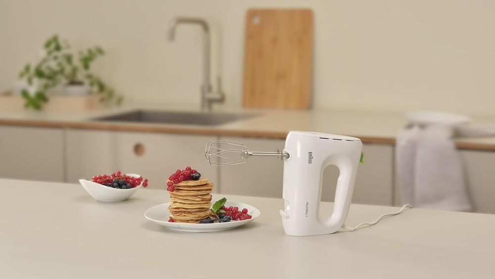 Braun - MultiMix 1 Hand Mixer HM1100 450W - White