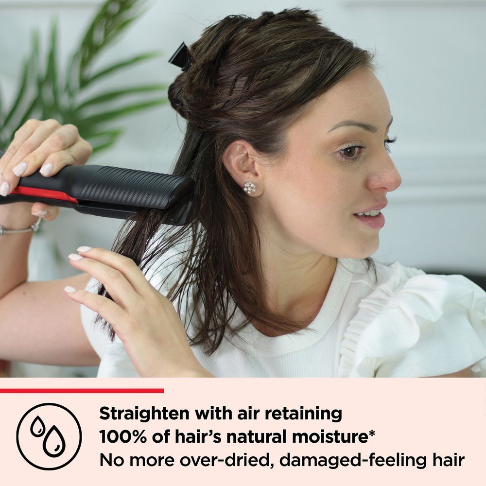 Revlon - One-Step Air Straight 2-In-1 Dryer & Straightener