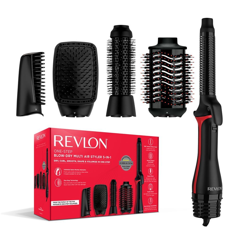 Revlon - One-Step Blow-Dry Multi Air Styler 5-In-1