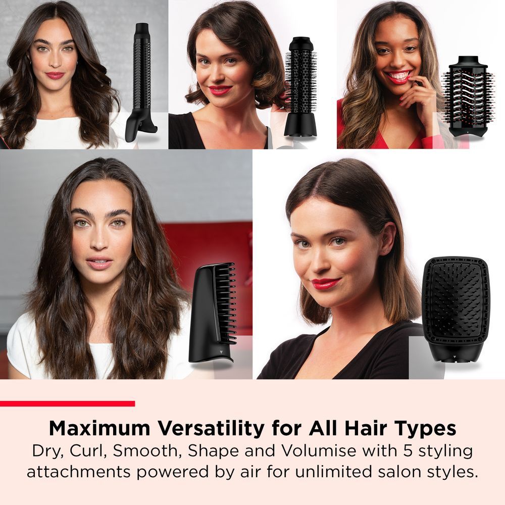 Revlon - One-Step Blow-Dry Multi Air Styler 5-In-1