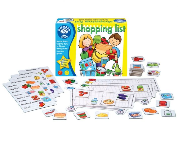 Orchard Toys - Shopping List