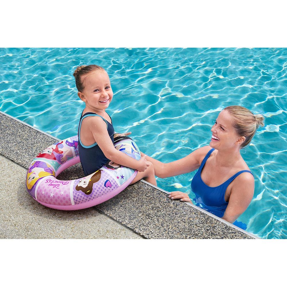 Bestway - Swim Ring Princess 56 cm - Inflatable Pool Ring