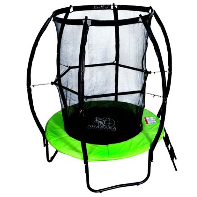 Australian Kangaroo Trampoline - 6ft - Green