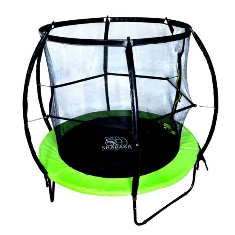 Australian Kangaroo Trampoline - 8ft - Green