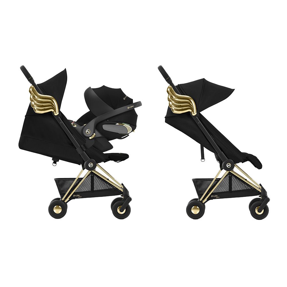 Cybex - Cloud T I-Size JS Wings Car Seat - Black