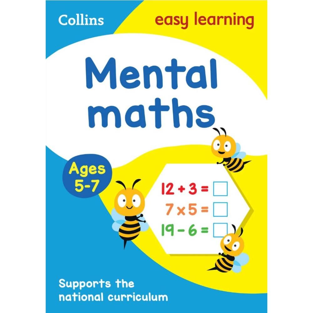 كتاب Study Guide Collins Mental Maths Ages