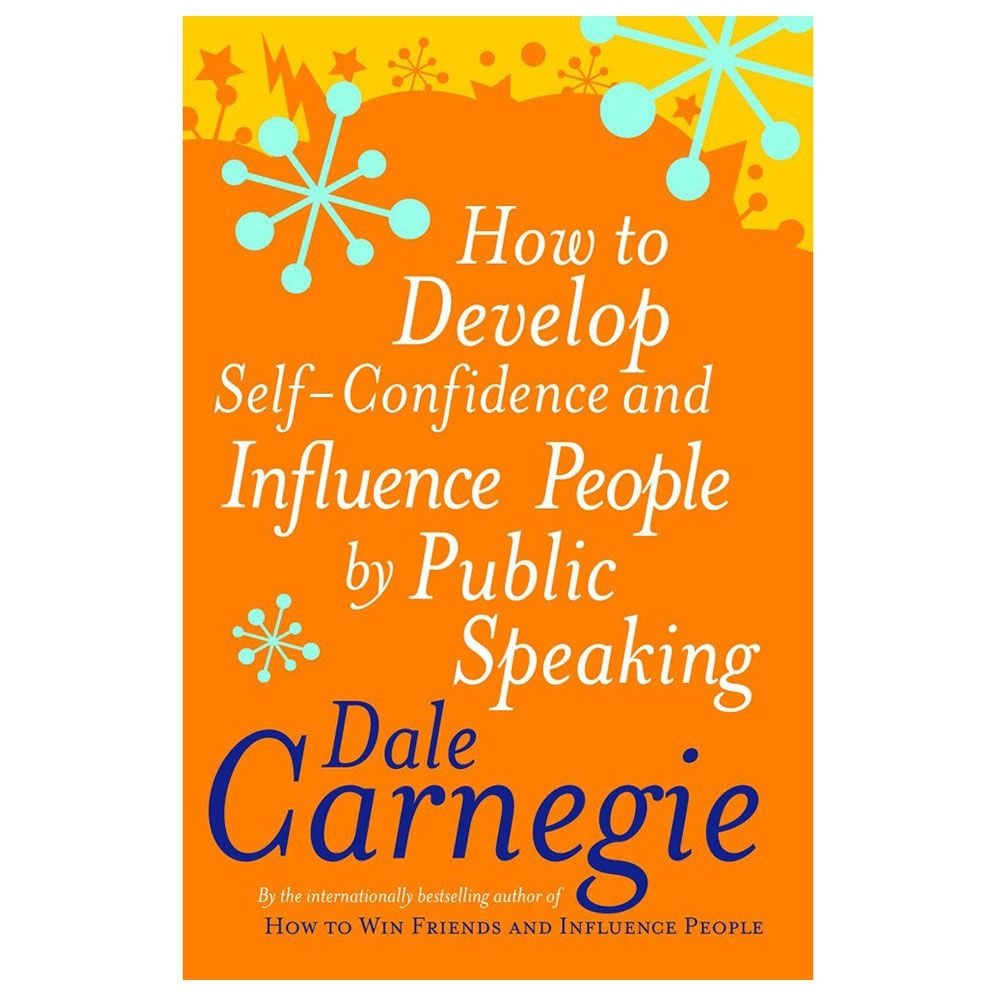 كتاب عن الثقة بعنوان How To Develop Self Confidence and Influence People