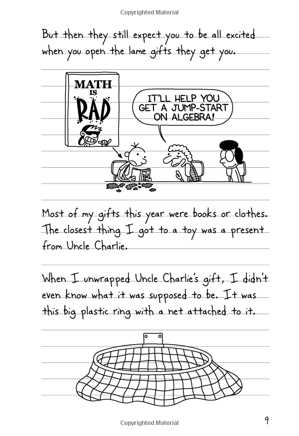 مذكرات طالب The Diary of a Wimpy Kid The Last Straw 