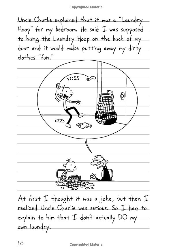 مذكرات طالب The Diary of a Wimpy Kid The Last Straw 