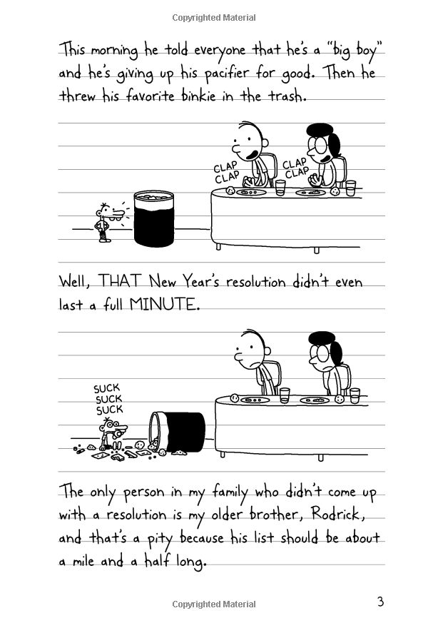 مذكرات طالب The Diary of a Wimpy Kid The Last Straw 