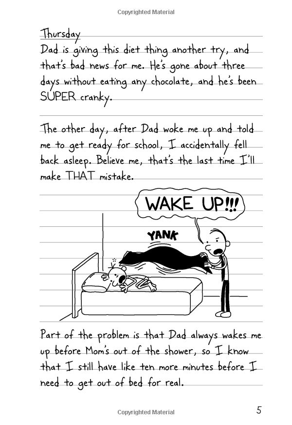 مذكرات طالب The Diary of a Wimpy Kid The Last Straw 