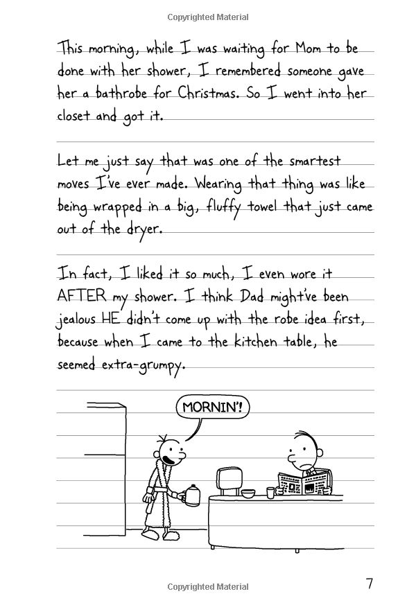 مذكرات طالب The Diary of a Wimpy Kid The Last Straw 