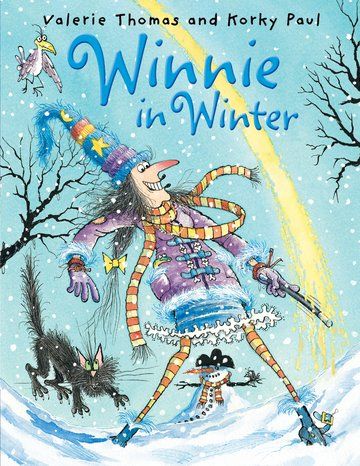 كتاب ويني في الشتاء "Winnie In Winter" من كتب اكسفور