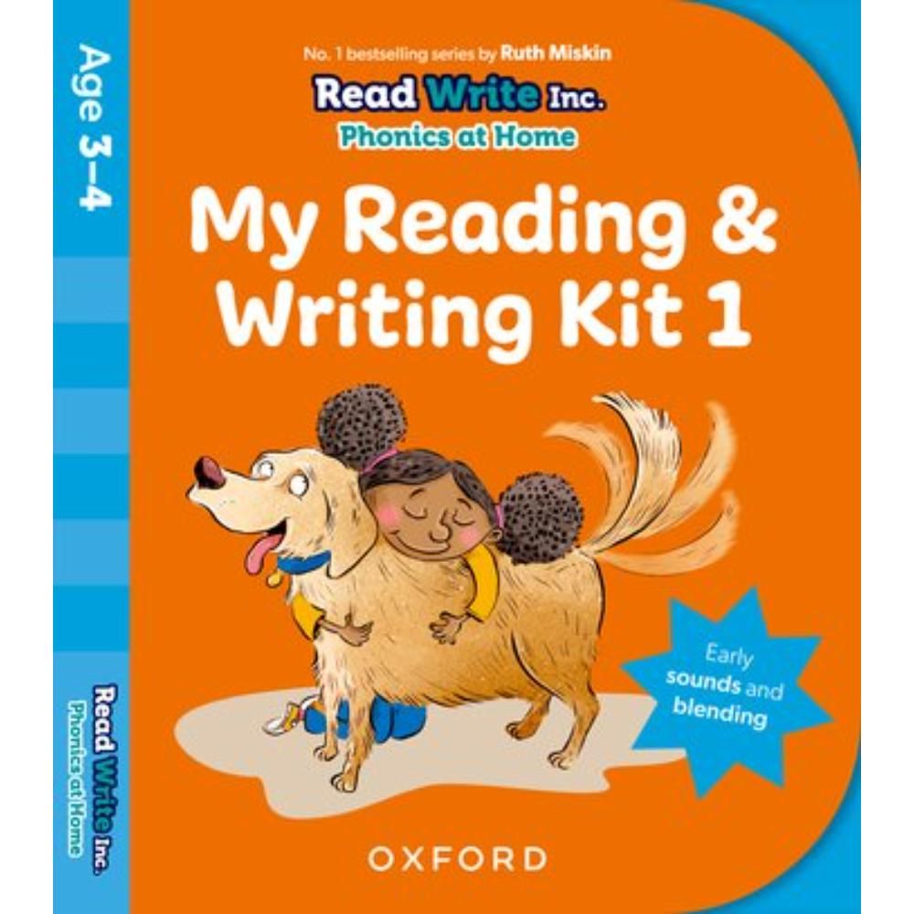  كتاب my reading and writing kit: early sounds & blending