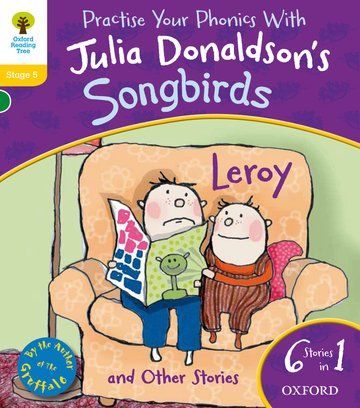 كتاب الطائر المُغرد "Songbirds Leroy" وقصص أخرى من كُتب أكسفورد