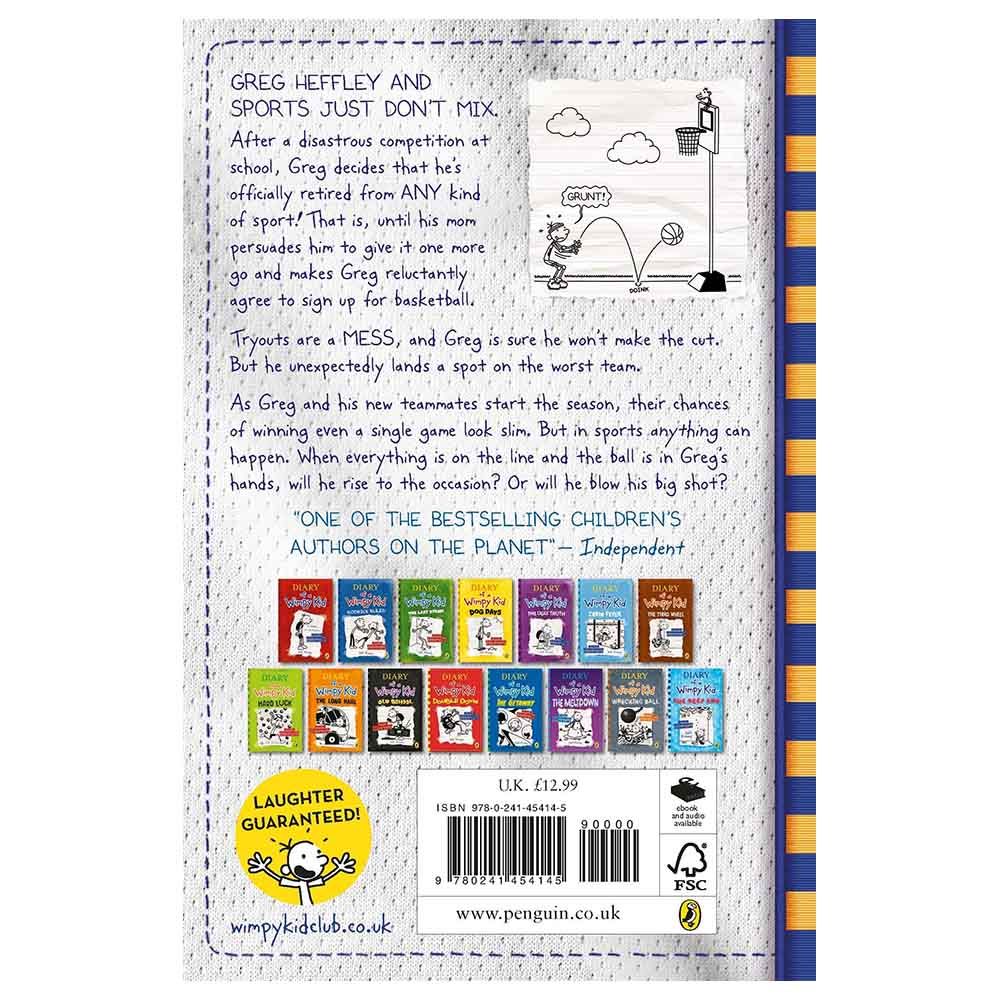 قصة Diary of A Wimpy Kid: Big Shot (Book 16)