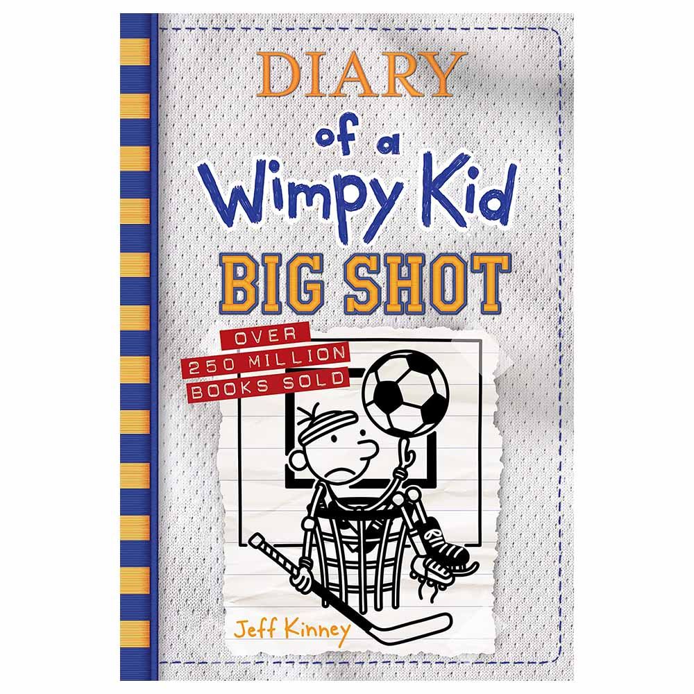 قصة Diary of A Wimpy Kid: Big Shot (Book 16)