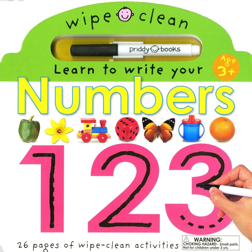 كتاب Numbers 1 2 3