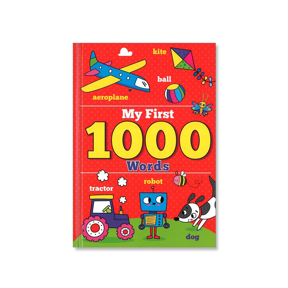 كتاب كلمات بعنوان My First 1000 Words