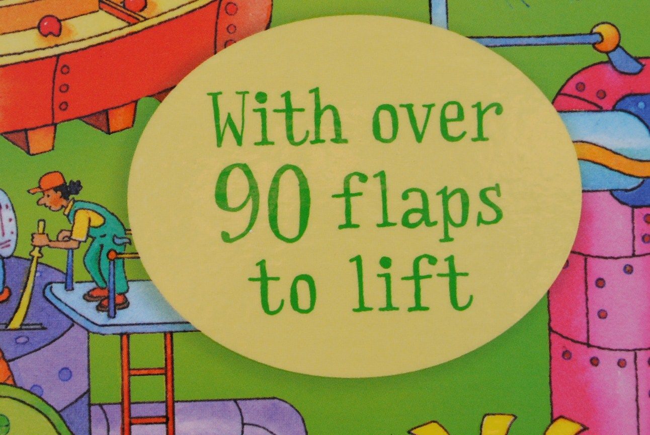 Usborne Books - Flap Book - See Inside How Things Work