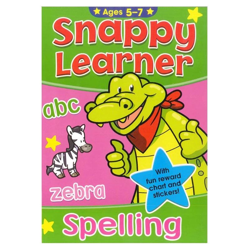 كتاب Snappy Learners 3 Handwriting