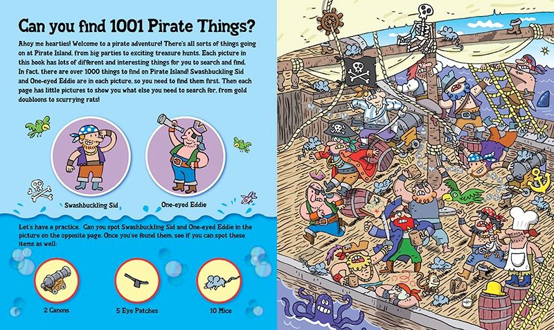 Who's Hiding: Can you find 1001 Pirates and other things?