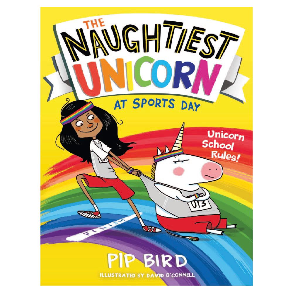 قصةThe Naughtiest Unicorn at Sports Day