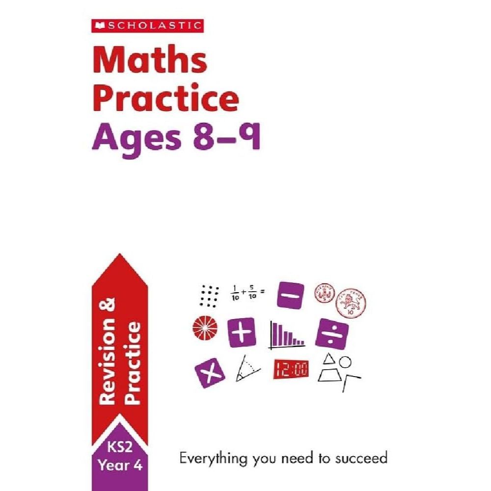 كتاب National Curriculum Mathematics Practice: Year 4