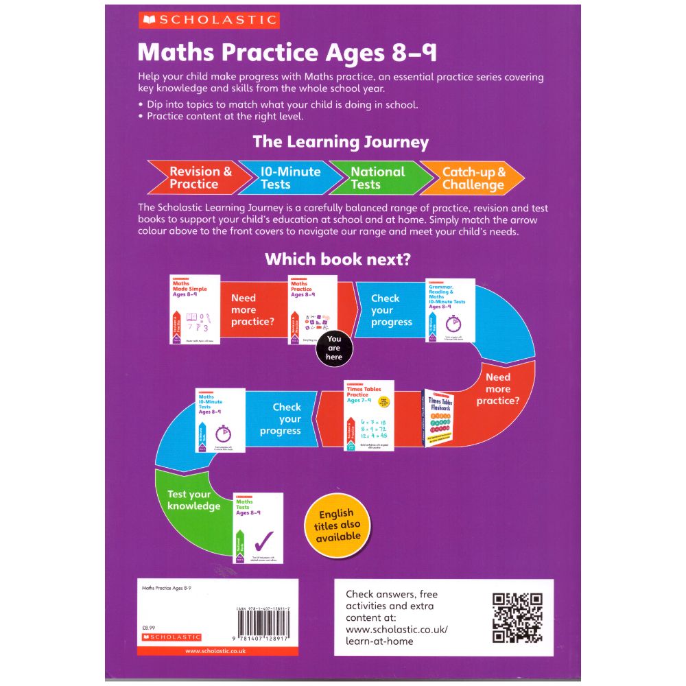 كتاب National Curriculum Mathematics Practice: Year 4