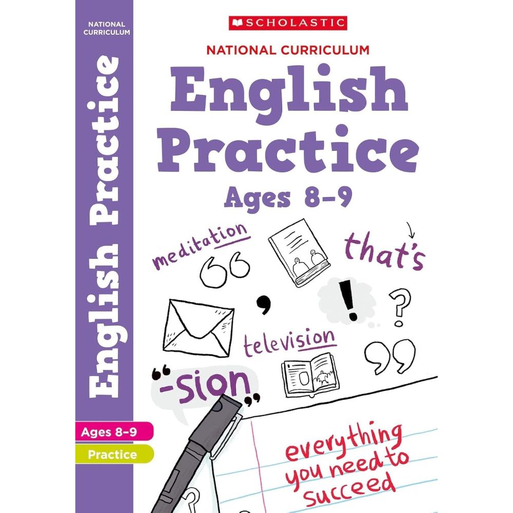 كتاب National Curriculum English Practice: Year 4