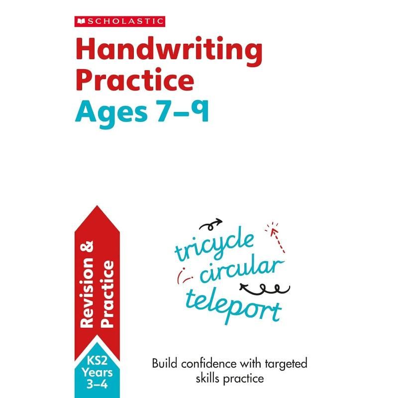 Handwriting Workbook 3-4 Key Stage 2