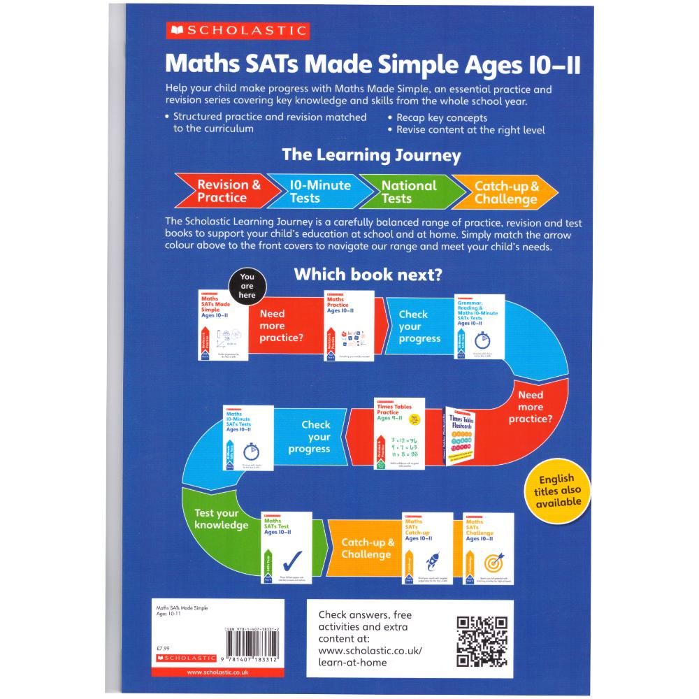 كتاب Maths Ages 10-11