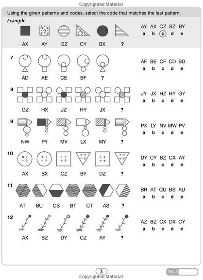 Oxford Books - Bond 10 Minute Tests 10 - 11 years Non-verbal Reasoning