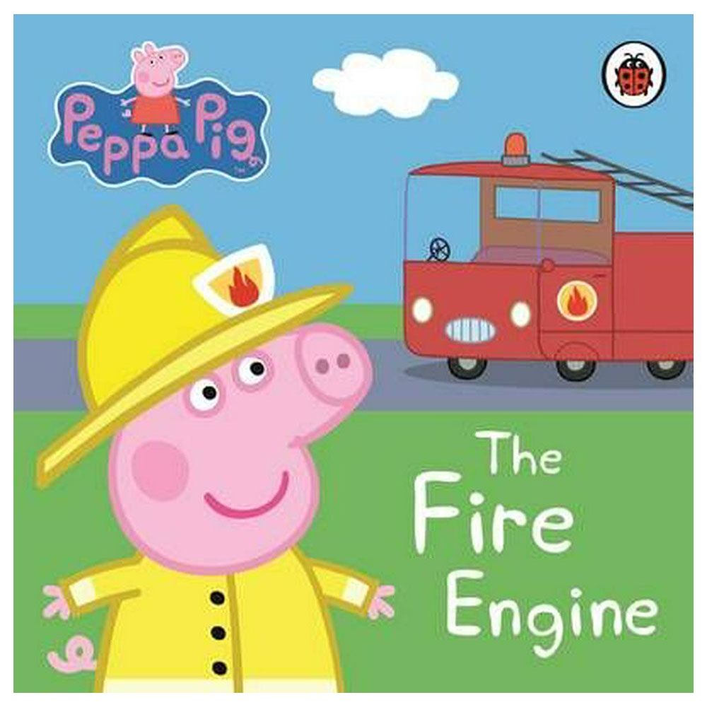 كتاب Peppa Pig The Fire Engine My First Storybook