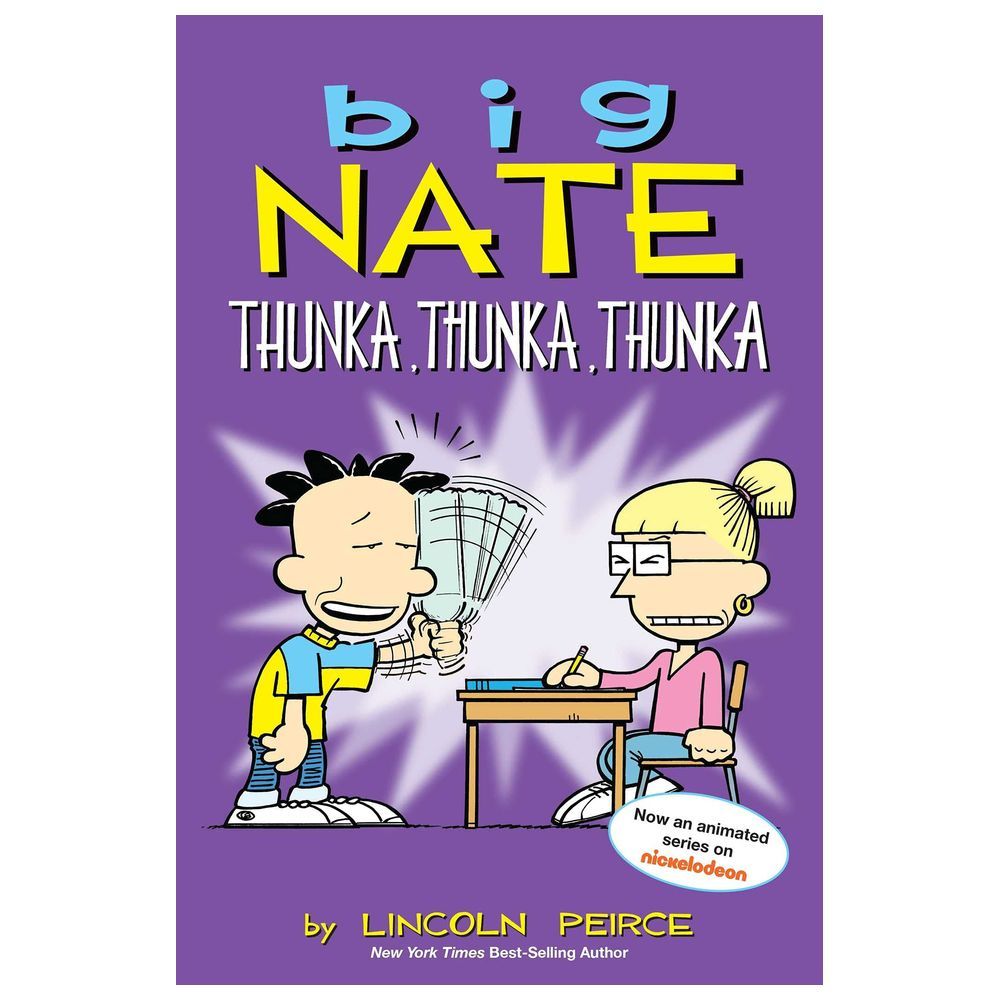 قصة Big Nate Thunka, Thunka, Thunka: 14