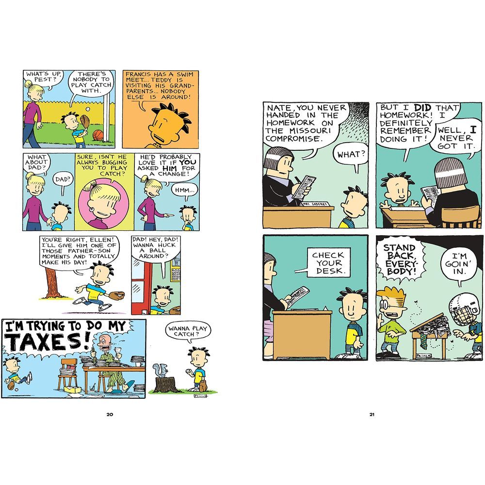 قصة Big Nate Out Loud: 2