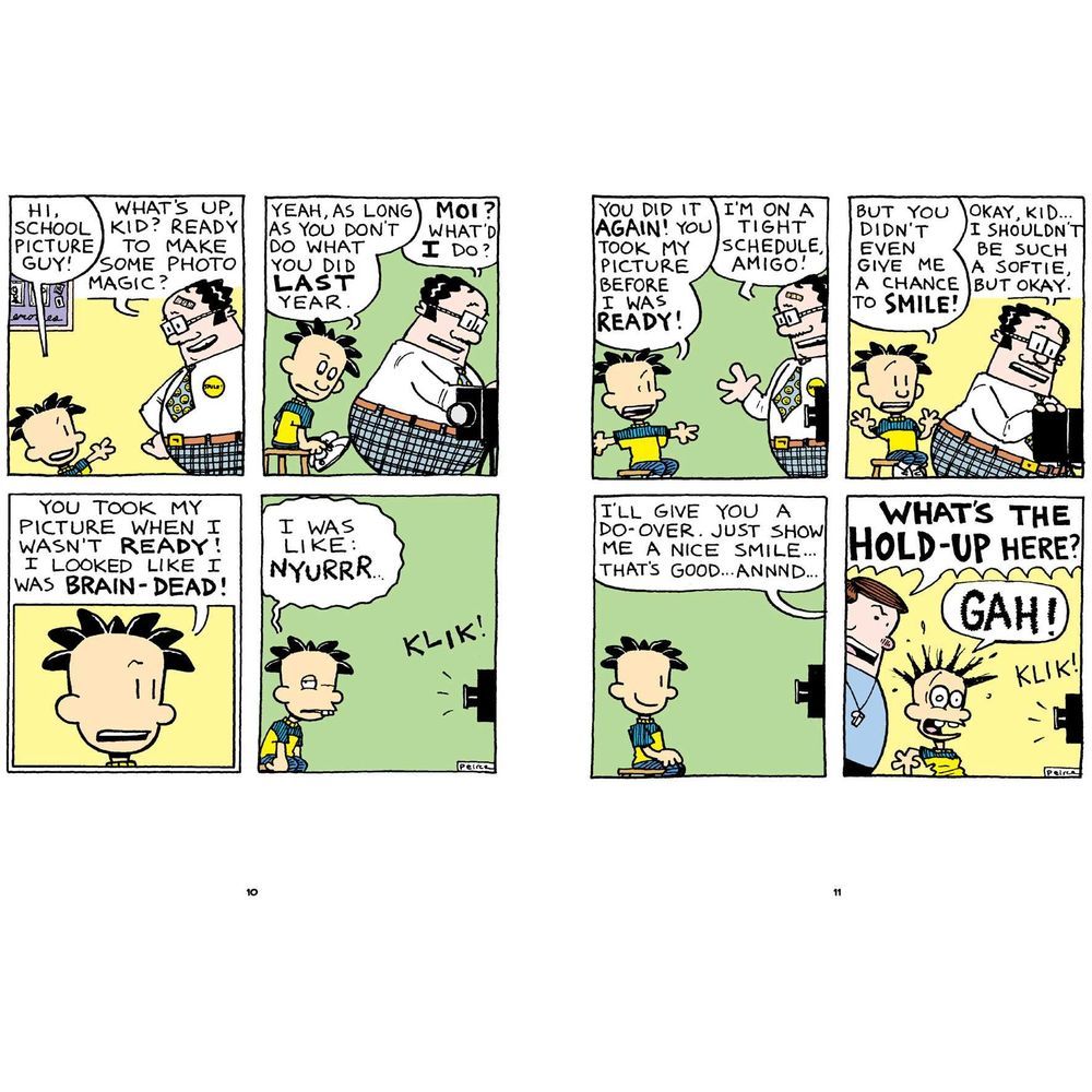 قصة Big Nate What's A Little Noogie Between Friends?: 16