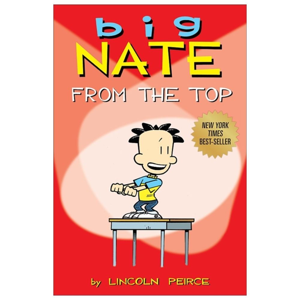 قصة Big Nate From the Top: 1