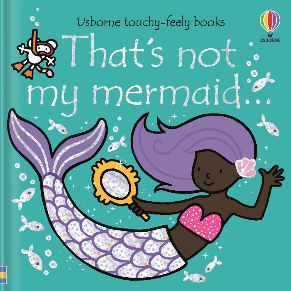 Usborne Books: That's Not My Mermaid