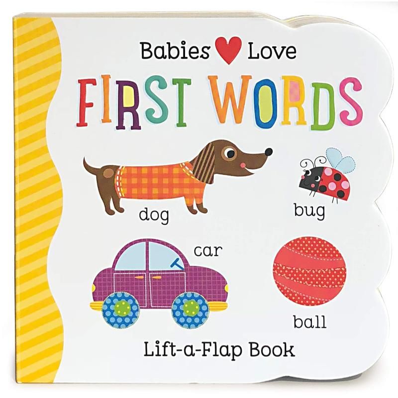  كتاب babies love first words