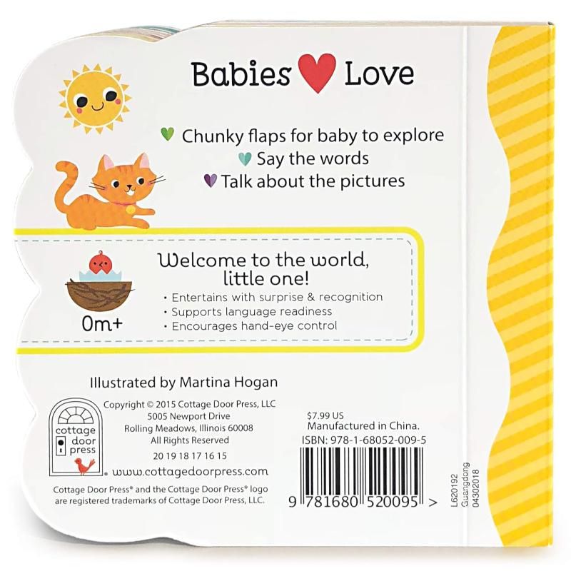  كتاب babies love first words