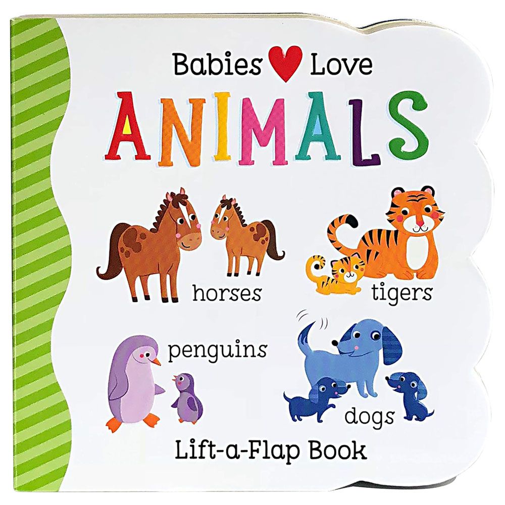  كتاب babies love animals