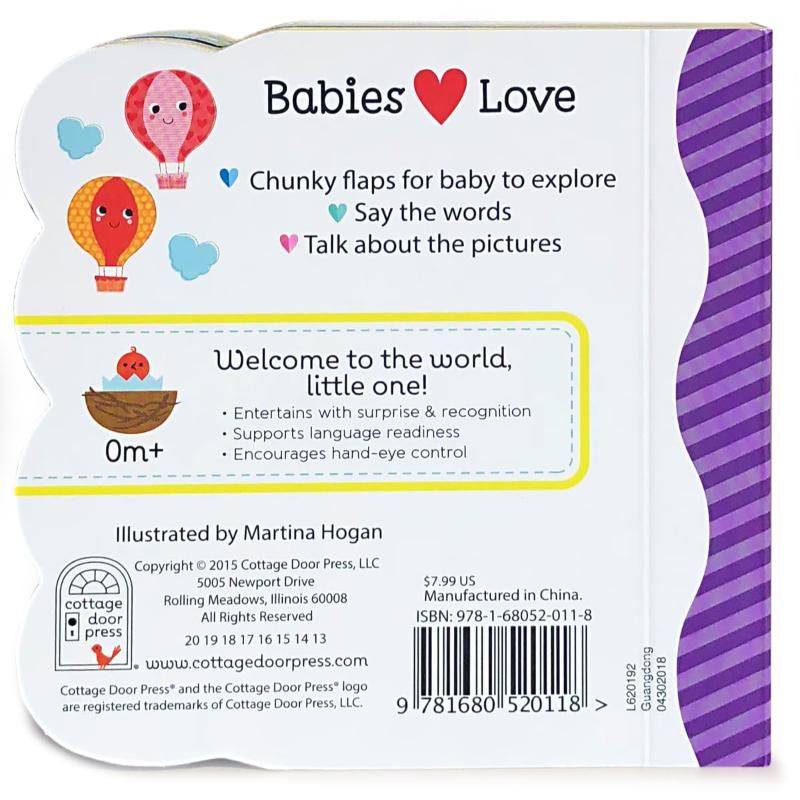  كتاب babies love things that go