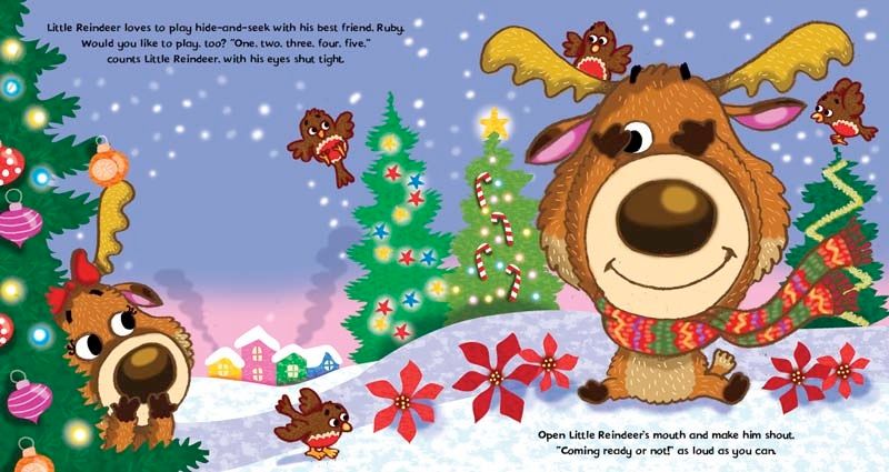 Igloo Books-Play Hide And Seek With Little Reindeer