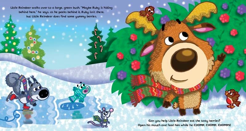 Igloo Books-Play Hide And Seek With Little Reindeer