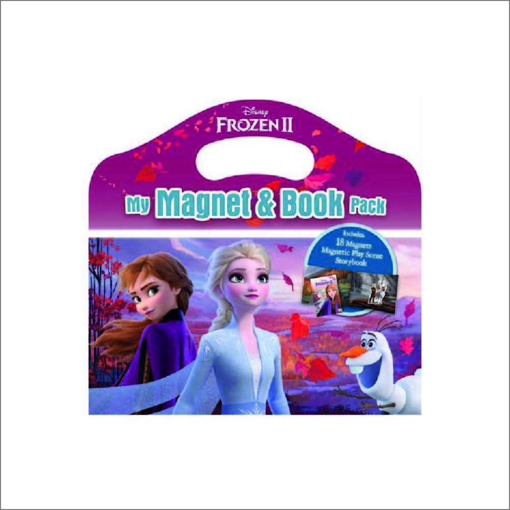 مجموعة كتاب Disney Frozen 2 My Magnet Book 