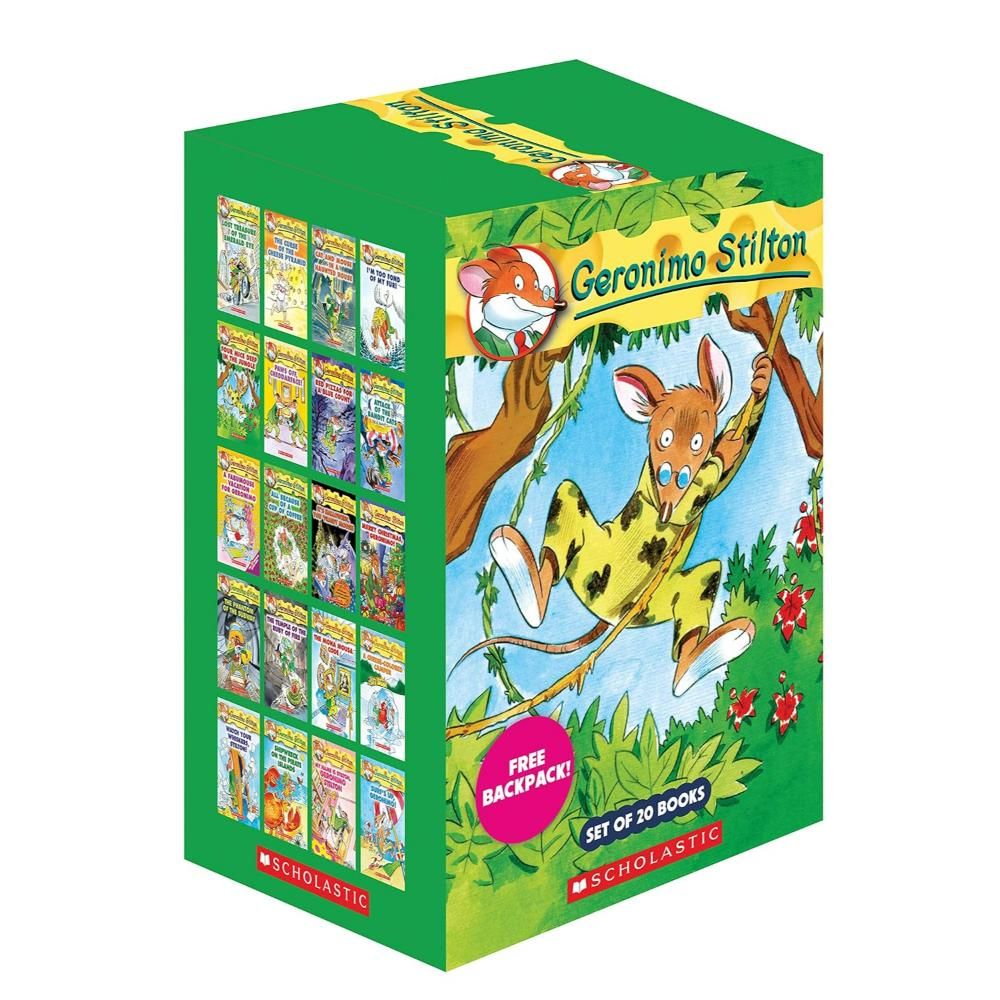 Geronimo Stilton - Set Of 20 Books