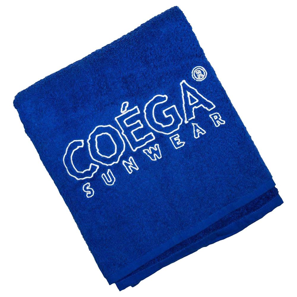 COEGA Sunwear - Unisex Adult Beach Towel - Blue