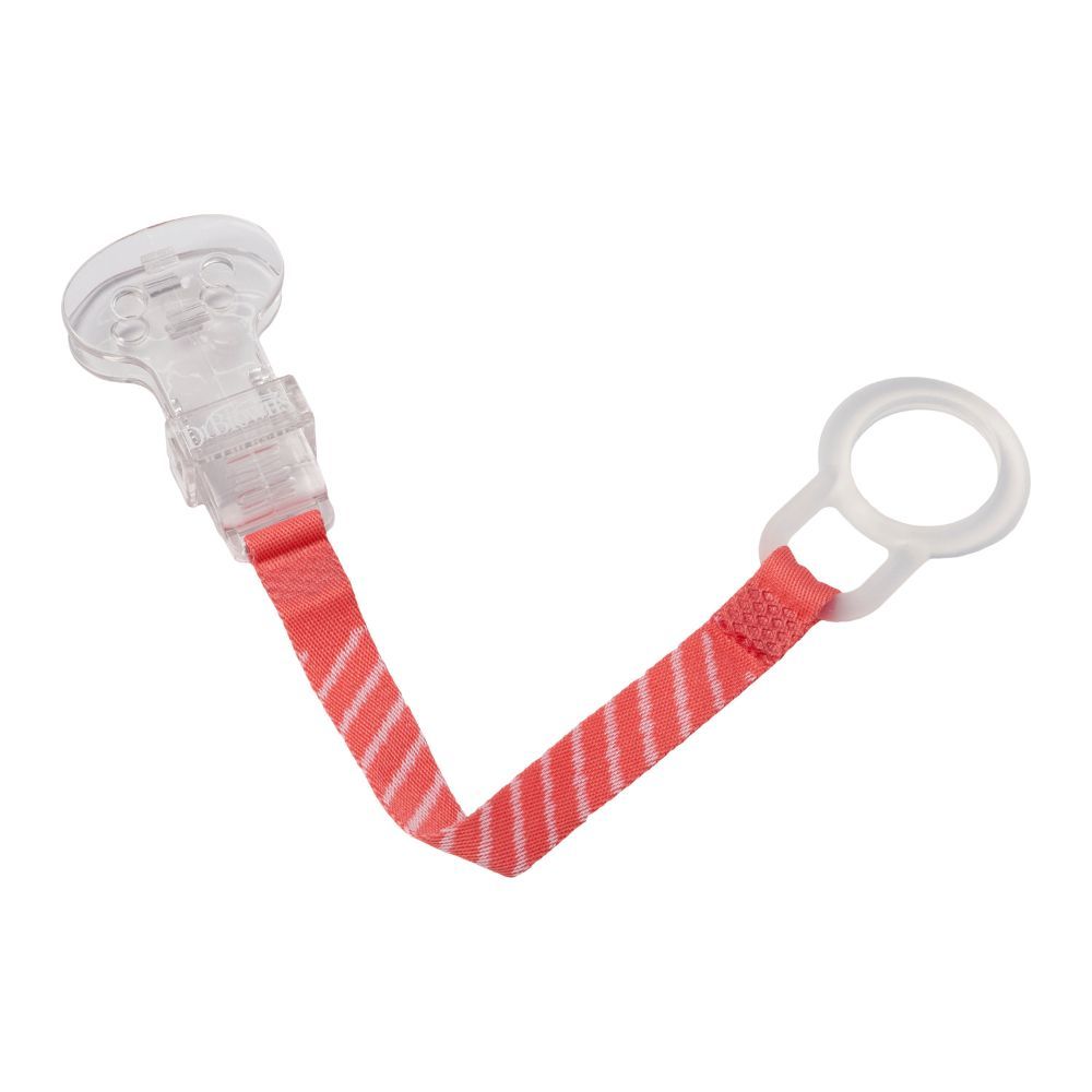 Dr. Brown's - Pacifier Soother-Clip Pink